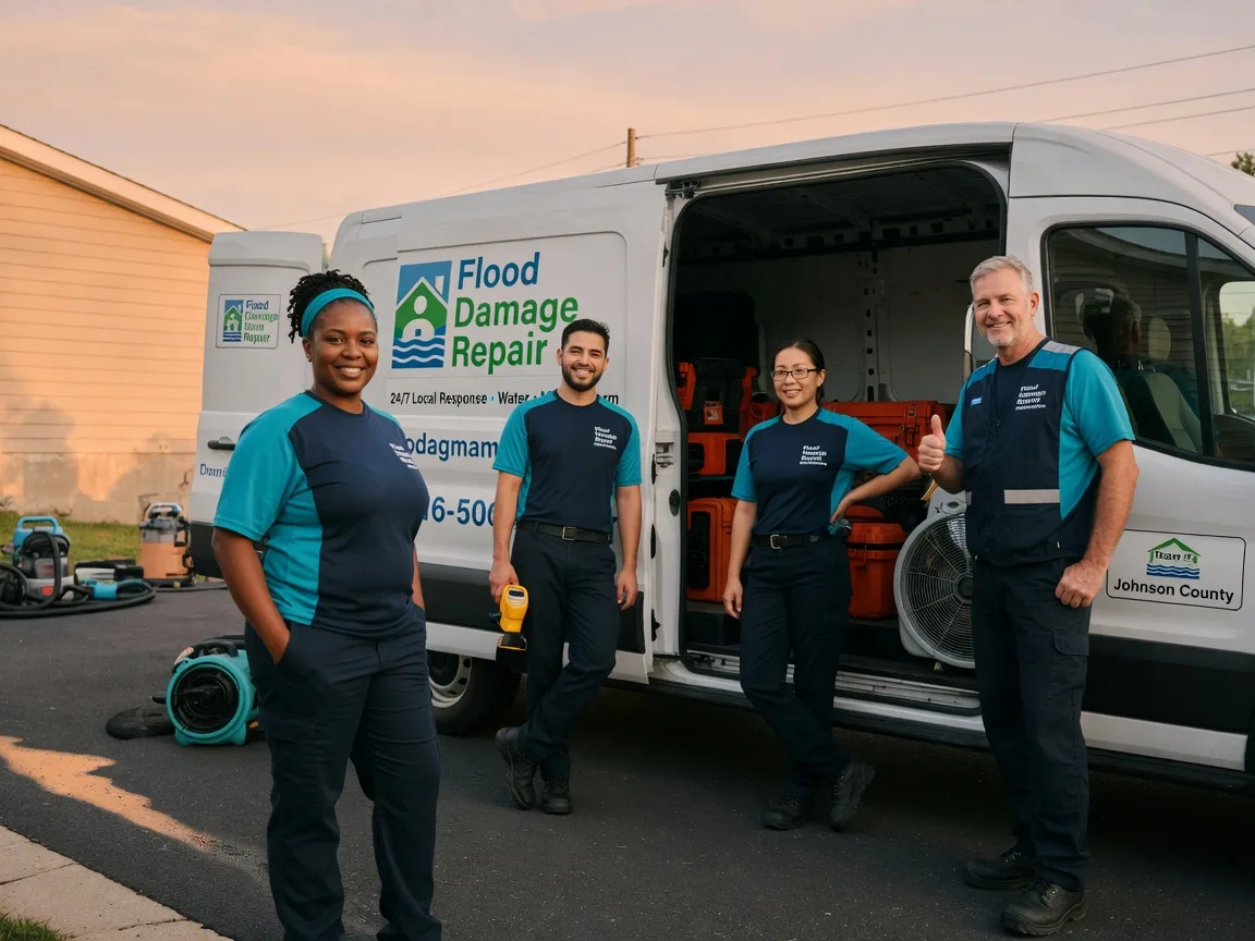Water Damage Restoration company in Angier, NC