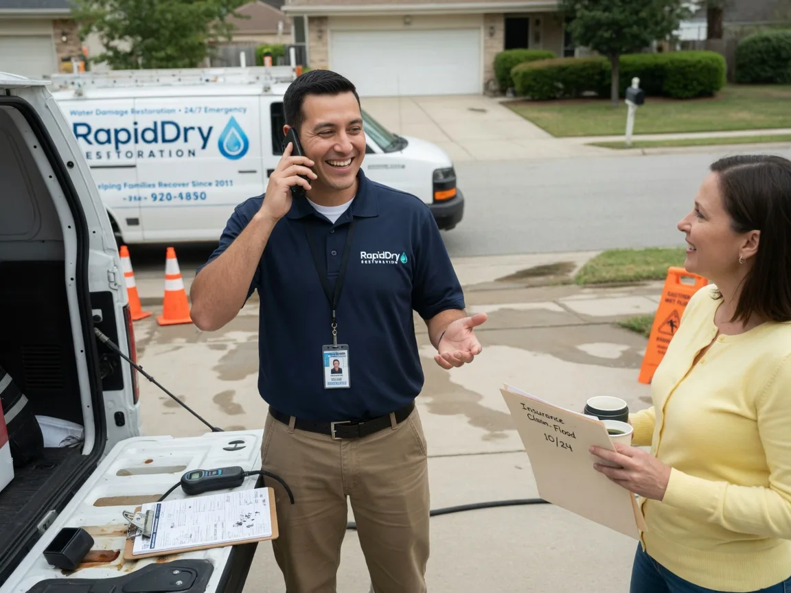 Water Damage Restoration Angier, NC FAQs